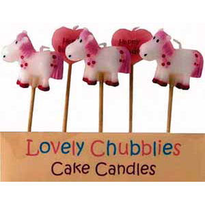 View Item Birthday Cake Candles - Pack of 5